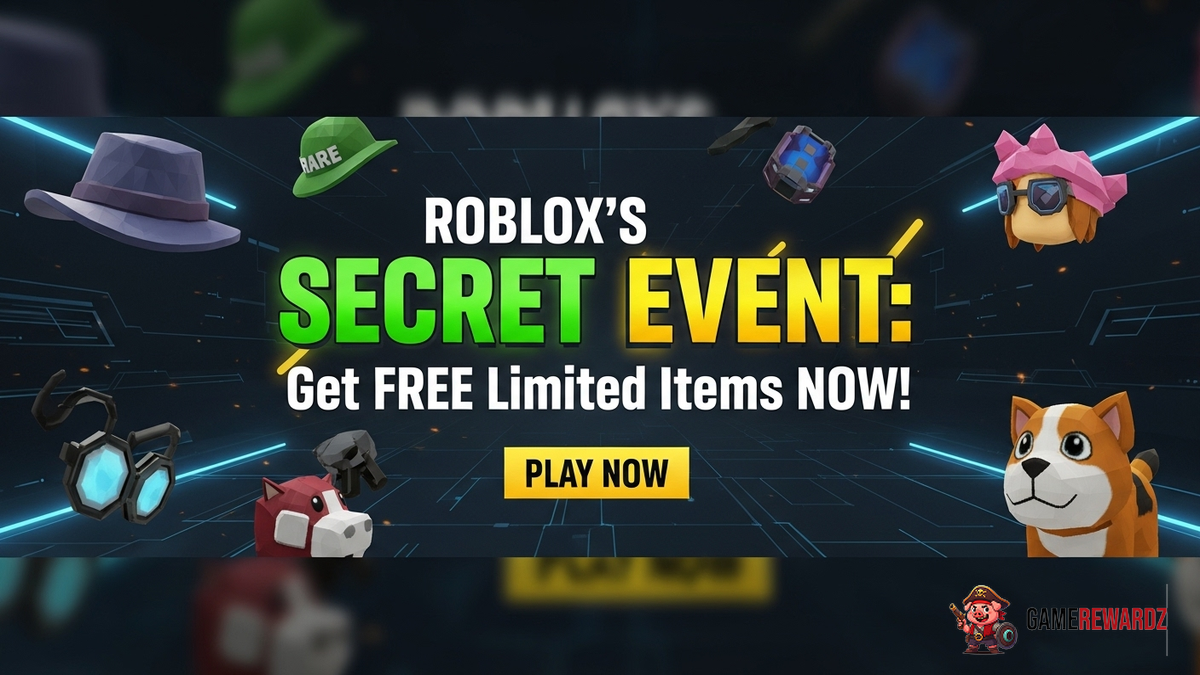 Roblox’s Secret Event: Get FREE Limited Items NOW!
